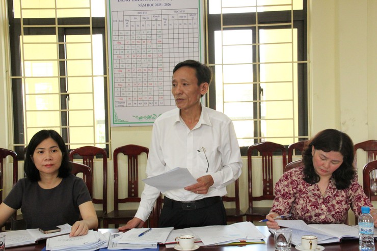 Ban Văn hóa – Xã hội HĐND xã Hòa Lạc giám sát công tác bảo đảm an toàn thực phẩm bán trú tại Trường Tiểu học Tiến Xuân B- Ảnh 5.
