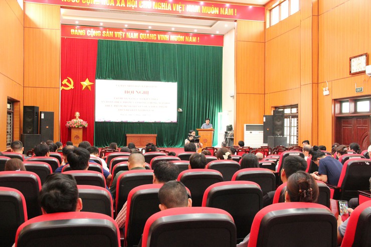 Hòa Lạc tập huấn nâng cao kiến thức an toàn thực phẩm, phòng chống ngộ độc thực phẩm năm 2026- Ảnh 4.