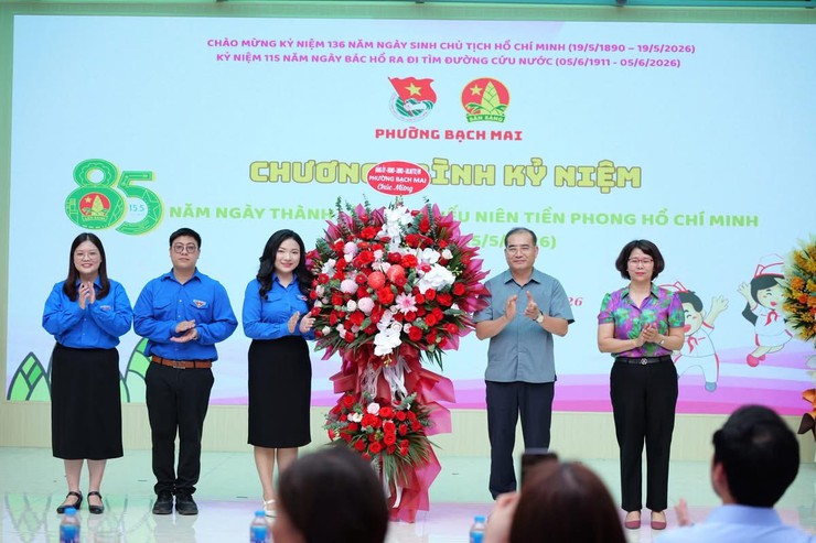🌟 KỶ NIỆM 85 NĂM NGÀY THÀNH LẬP ĐỘI TNTP HỒ CHÍ MINH (15/5/1941 – 15/5/2026) 🌟- Ảnh 10.