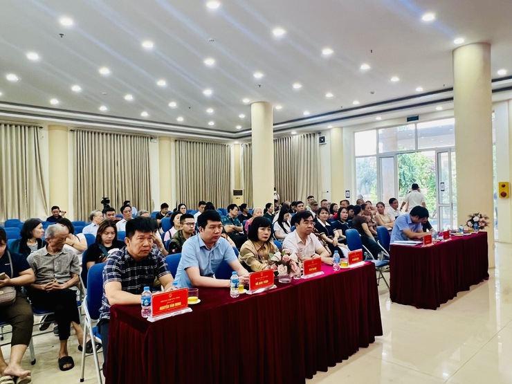Phường Khương Đình tổ chức bốc thăm căn hộ tái định cư phục vụ Dự án đường Vành đai 2,5- Ảnh 1.