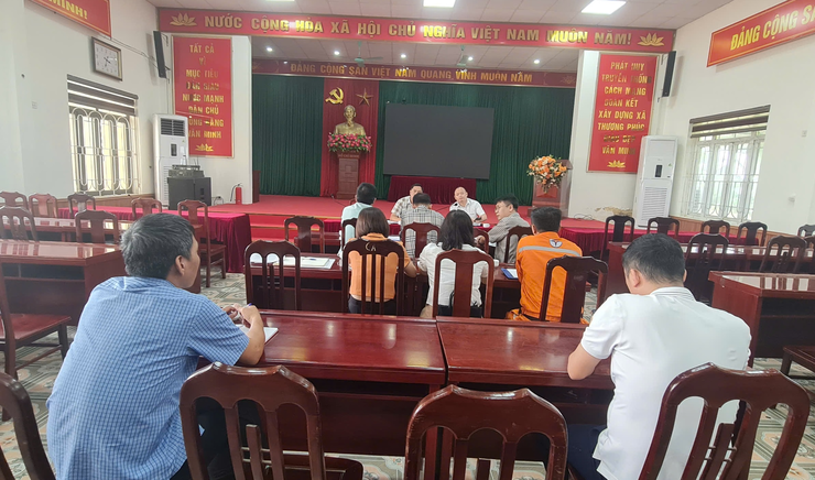 Xã Thượng Phúc triển khai các nhiệm vụ tăng cường tiết kiệm năng lượng, tiết kiệm điện và phát triển điện mặt trời mái nhà- Ảnh 1.