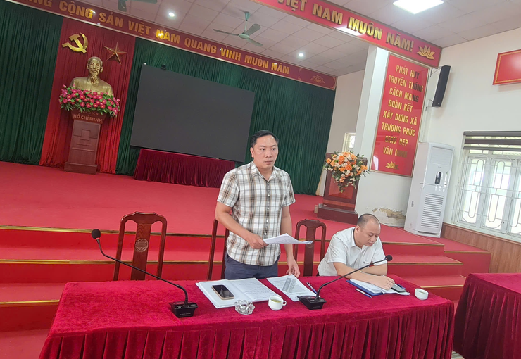 Xã Thượng Phúc triển khai các nhiệm vụ tăng cường tiết kiệm năng lượng, tiết kiệm điện và phát triển điện mặt trời mái nhà- Ảnh 2.