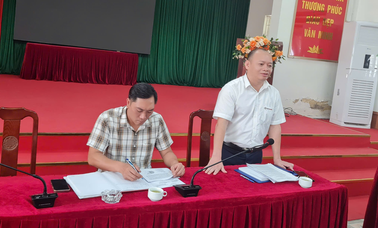 Xã Thượng Phúc triển khai các nhiệm vụ tăng cường tiết kiệm năng lượng, tiết kiệm điện và phát triển điện mặt trời mái nhà- Ảnh 3.