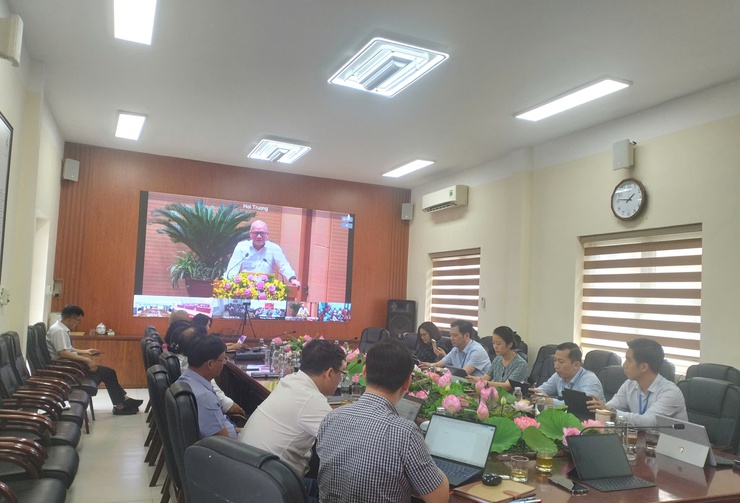 Hội nghị trực tuyến bồi dưỡng kiến thức, kỹ năng hoạt động của đại biểu HĐND các cấp thành phố Hà Nội năm 2026- Ảnh 2.