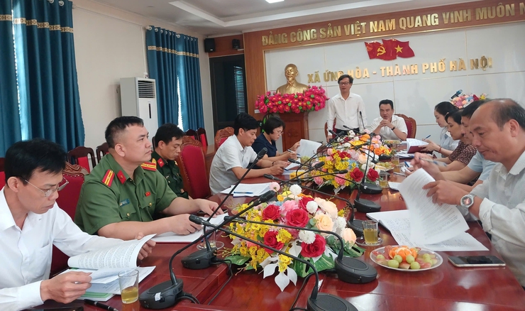 Ứng Hoà chủ động mọi điều kiện tổ chức kỳ thi và tuyển sinh năm học 2026 – 2027.- Ảnh 1.