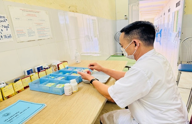 Những "bản nhạc không lời" phía sau cánh cửa Trung tâm Chăm sóc và Phục hồi chức năng người tâm thần số 1 Hà Nội- Ảnh 1.