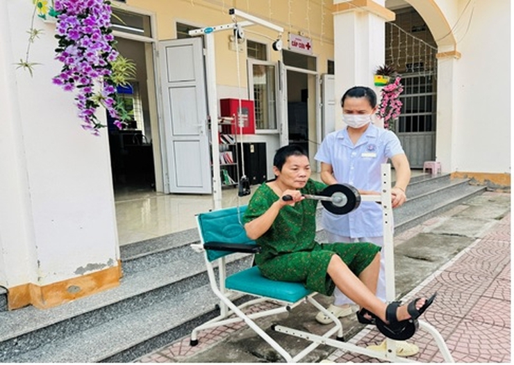Những "bản nhạc không lời" phía sau cánh cửa Trung tâm Chăm sóc và Phục hồi chức năng người tâm thần số 1 Hà Nội- Ảnh 2.