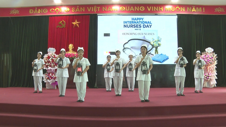 XÃ VĨNH THANH TỔ CHỨC HỘI NGHỊ GẶP MẶT KỶ NIỆM 61 NĂM NGÀY QUỐC TẾ ĐIỀU DƯỠNG (12/5/1965 - 12/5/2026)- Ảnh 9.