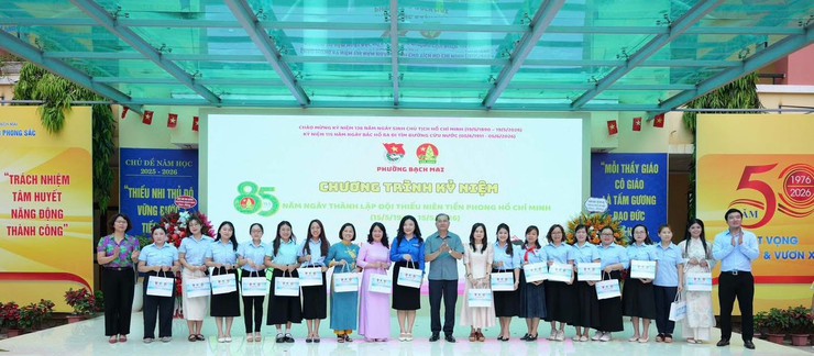 🌟 KỶ NIỆM 85 NĂM NGÀY THÀNH LẬP ĐỘI TNTP HỒ CHÍ MINH (15/5/1941 – 15/5/2026) 🌟- Ảnh 5.