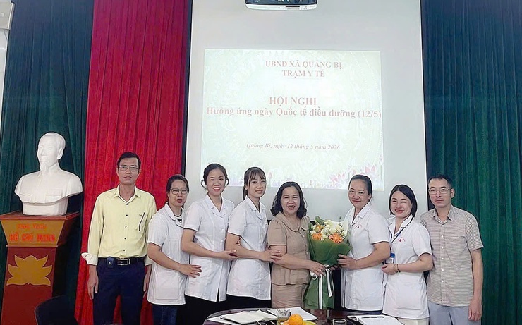 Kỷ niệm Ngày Quốc tế điều dưỡng (12-5): Tôn vinh những “trụ cột” thầm lặng của ngành y- Ảnh 3.