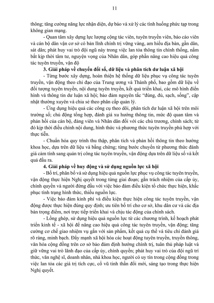 Phường Hồng Hà đẩy mạnh tuyên truyền, vận động thực hiện Nghị quyết Đại hội đại biểu toàn quốc lần thứ XIV của Đảng- Ảnh 11.