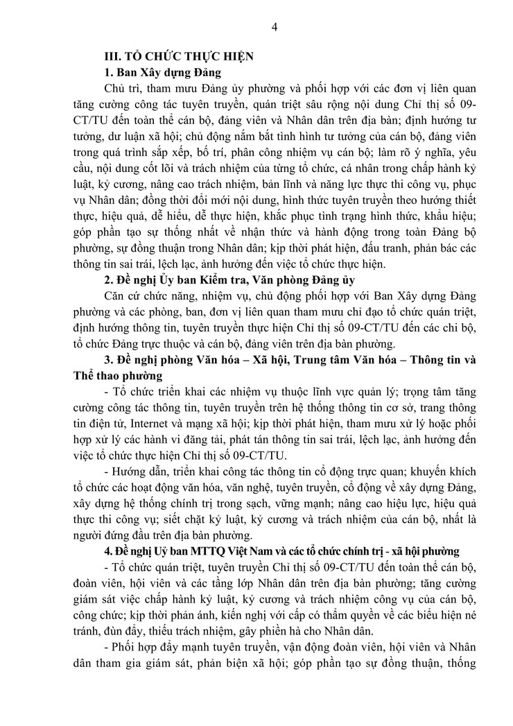 Phường Hồng Hà tăng cường tuyên truyền thực hiện Chỉ thị về siết chặt kỷ luật, kỷ cương và nâng cao hiệu quả thực thi công vụ- Ảnh 4.