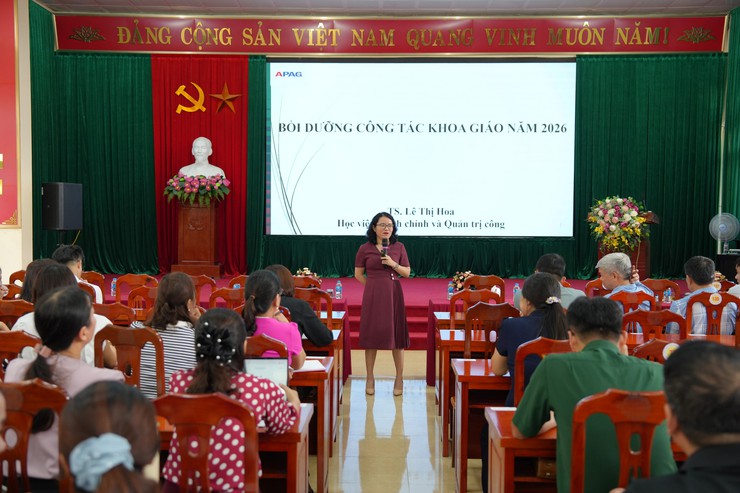Bồi dưỡng công tác khoa giáo năm 2026- Ảnh 6.