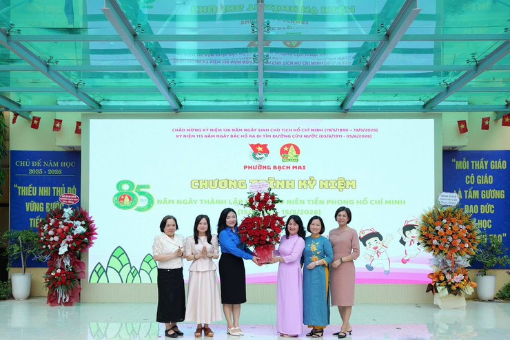 🌟 KỶ NIỆM 85 NĂM NGÀY THÀNH LẬP ĐỘI TNTP HỒ CHÍ MINH (15/5/1941 – 15/5/2026) 🌟- Ảnh 2.