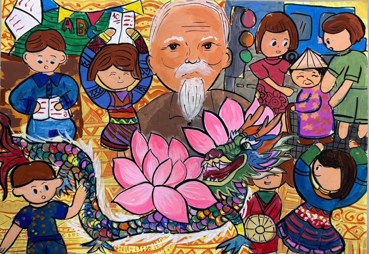 🌟 CUỘC THI VẼ TRANH "THIẾU NHI PHƯỜNG BẠCH MAI THI ĐUA LÀM THEO 5 ĐIỀU BÁC HỒ DẠY" NĂM 2026 🎨✨- Ảnh 10.
