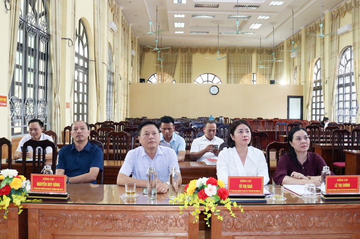 HĐND xã Quảng Bị tiếp sóng Hội nghị bồi dưỡng kiến thức, kỹ năng hoạt động của đại biểu HĐND các cấp thành phố Hà Nội năm 2026- Ảnh 3.