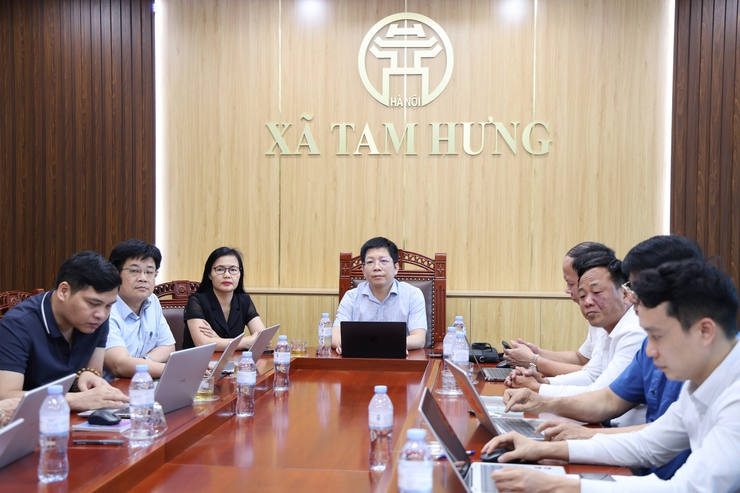 Đại biểu HĐND xã Tam Hưng được tập huấn nâng cao kỹ năng hoạt động- Ảnh 1.