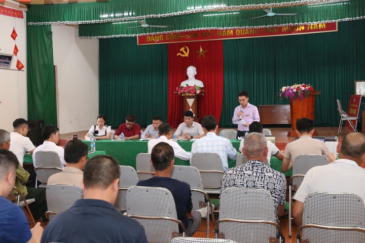 UBND xã Bất Bạt tổ chức hòa giải tranh chấp đất đai: hướng tới sự đồng thuận vì lợi ích chung và phát triển địa phương- Ảnh 1.