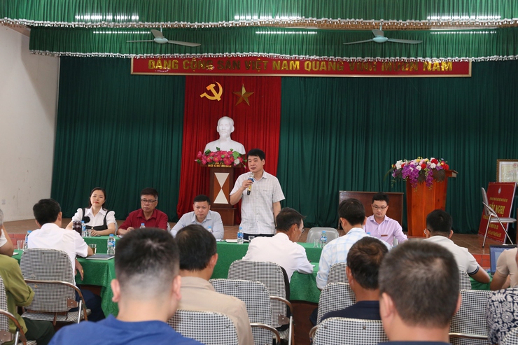 UBND xã Bất Bạt tổ chức hòa giải tranh chấp đất đai: hướng tới sự đồng thuận vì lợi ích chung và phát triển địa phương- Ảnh 2.