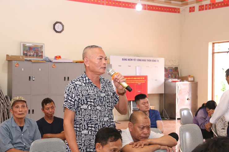 UBND xã Bất Bạt tổ chức hòa giải tranh chấp đất đai: hướng tới sự đồng thuận vì lợi ích chung và phát triển địa phương- Ảnh 5.