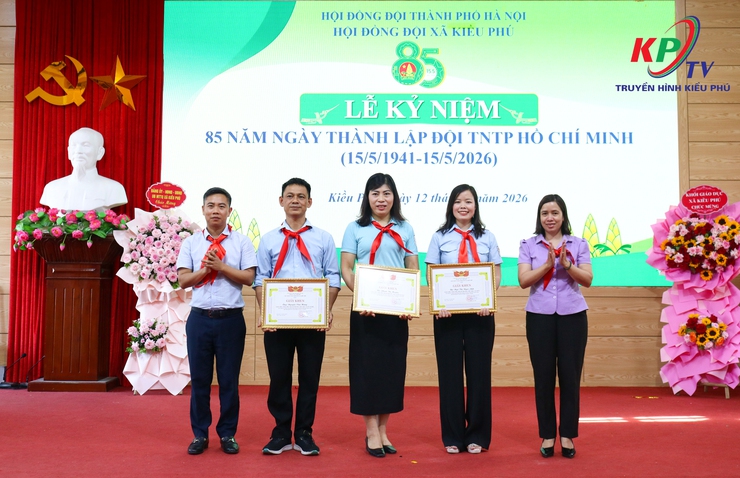 Hội đồng đội xã Kiều Phú tổ chức Lễ mít tinh kỷ niệm 85 năm ngày thành lập Đội TNTP Hồ Chí Minh (15/5/1941 – 15/5/2026)- Ảnh 8.