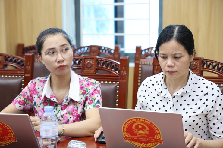 Đại biểu HĐND xã Tam Hưng được tập huấn nâng cao kỹ năng hoạt động- Ảnh 3.