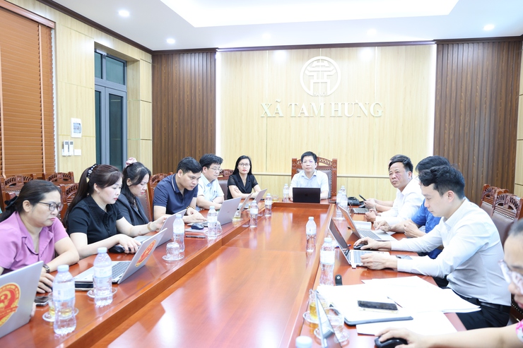 Đại biểu HĐND xã Tam Hưng được tập huấn nâng cao kỹ năng hoạt động- Ảnh 4.