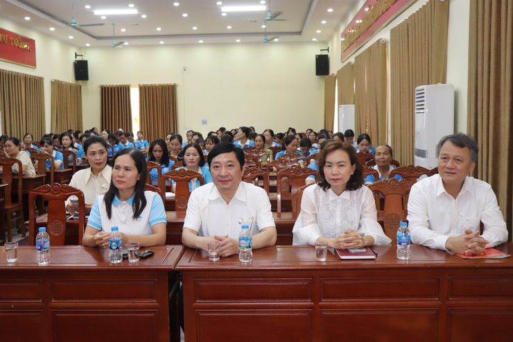 Phú Xuyên khai mạc lớp bồi dưỡng nghiệp vụ công tác Hội phụ nữ năm 2026- Ảnh 2.