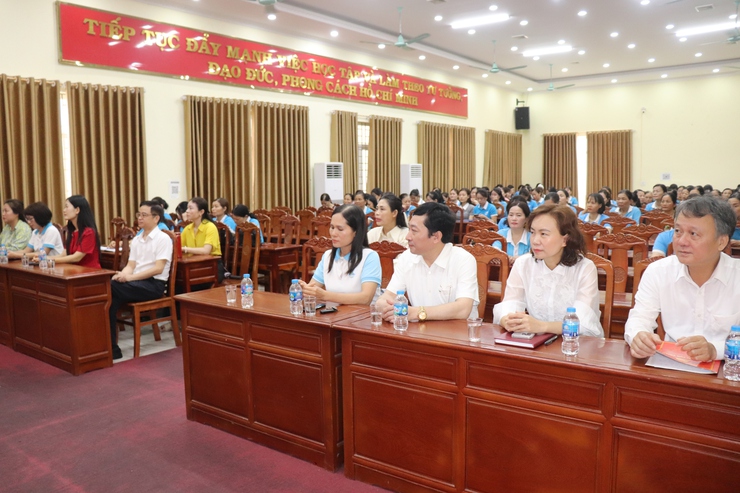 Phú Xuyên khai mạc lớp bồi dưỡng nghiệp vụ công tác Hội phụ nữ năm 2026- Ảnh 3.
