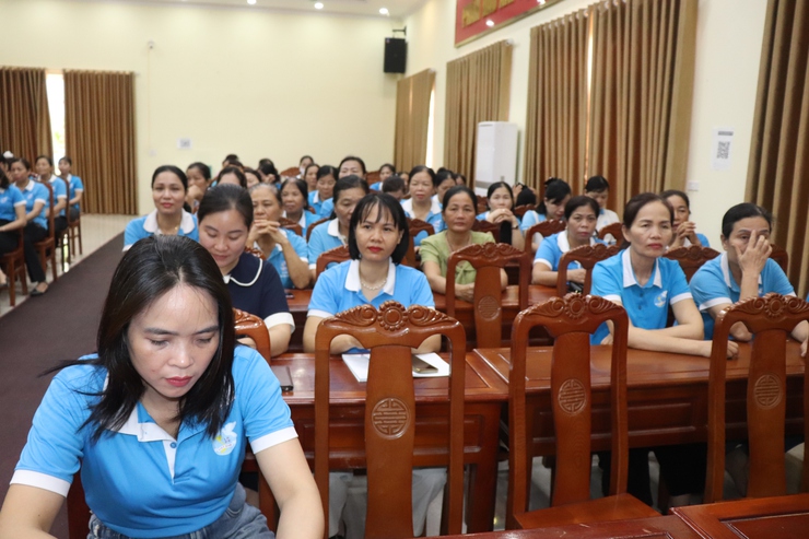 Phú Xuyên khai mạc lớp bồi dưỡng nghiệp vụ công tác Hội phụ nữ năm 2026- Ảnh 5.