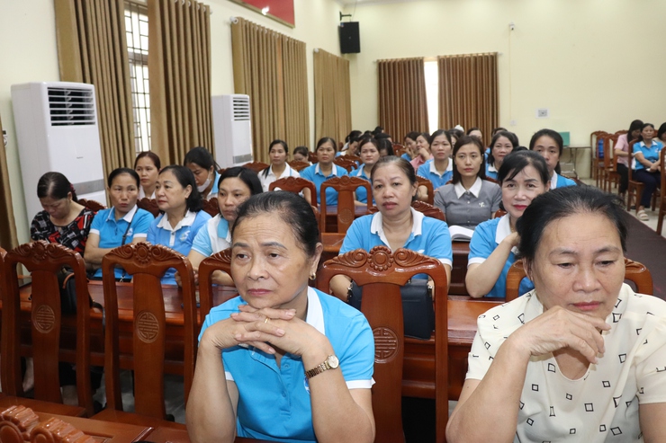 Phú Xuyên khai mạc lớp bồi dưỡng nghiệp vụ công tác Hội phụ nữ năm 2026- Ảnh 6.