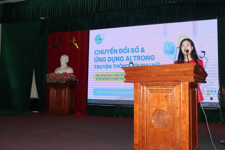 Phú Xuyên khai mạc lớp bồi dưỡng nghiệp vụ công tác Hội phụ nữ năm 2026- Ảnh 7.