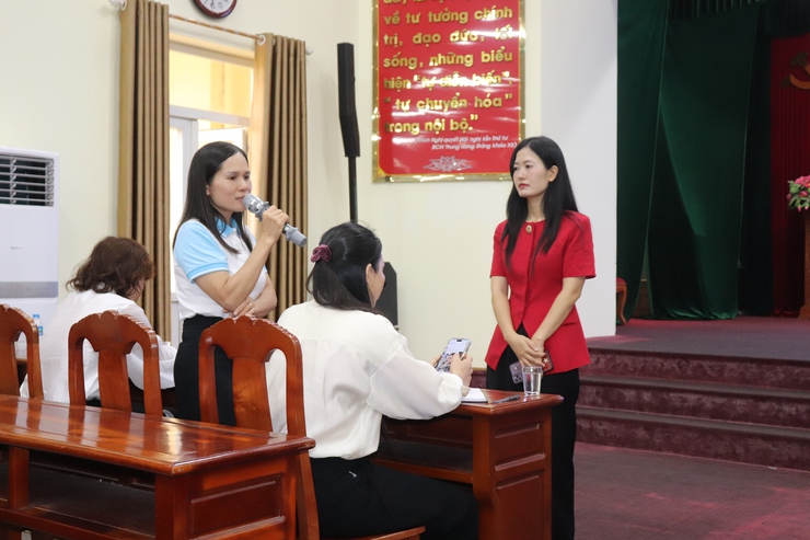 Phú Xuyên khai mạc lớp bồi dưỡng nghiệp vụ công tác Hội phụ nữ năm 2026- Ảnh 8.