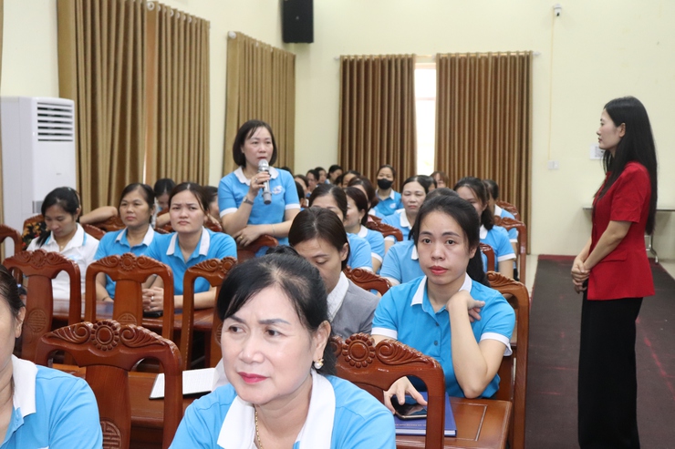 Phú Xuyên khai mạc lớp bồi dưỡng nghiệp vụ công tác Hội phụ nữ năm 2026- Ảnh 9.