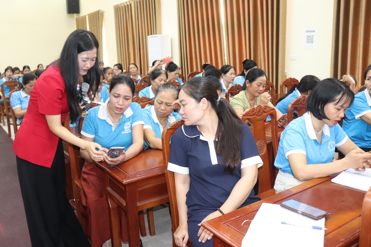 Phú Xuyên khai mạc lớp bồi dưỡng nghiệp vụ công tác Hội phụ nữ năm 2026- Ảnh 10.