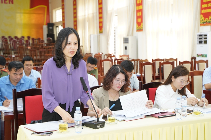 Chuyên Mỹ giao ban Ban chỉ đạo 57 về phát triển khoa học, công nghệ, đổi mới sáng tạo và chuyển đổi số- Ảnh 2.