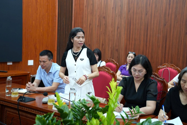 XÃ KIM ANH HỌP BAN CHỈ  ĐẠO CÁC KỲ THI, TUYỂN SINH NĂM HỌC 2026 – 2027- Ảnh 3.