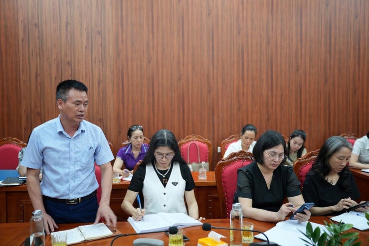 XÃ KIM ANH HỌP BAN CHỈ  ĐẠO CÁC KỲ THI, TUYỂN SINH NĂM HỌC 2026 – 2027- Ảnh 5.