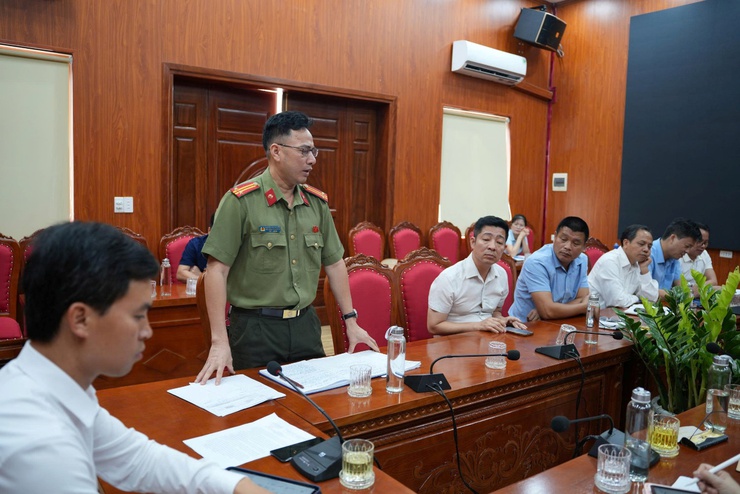 XÃ KIM ANH HỌP BAN CHỈ  ĐẠO CÁC KỲ THI, TUYỂN SINH NĂM HỌC 2026 – 2027- Ảnh 6.