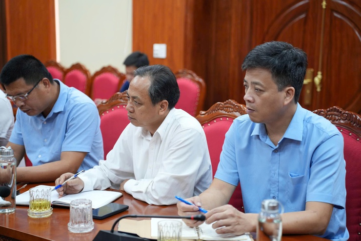 XÃ KIM ANH HỌP BAN CHỈ  ĐẠO CÁC KỲ THI, TUYỂN SINH NĂM HỌC 2026 – 2027- Ảnh 7.