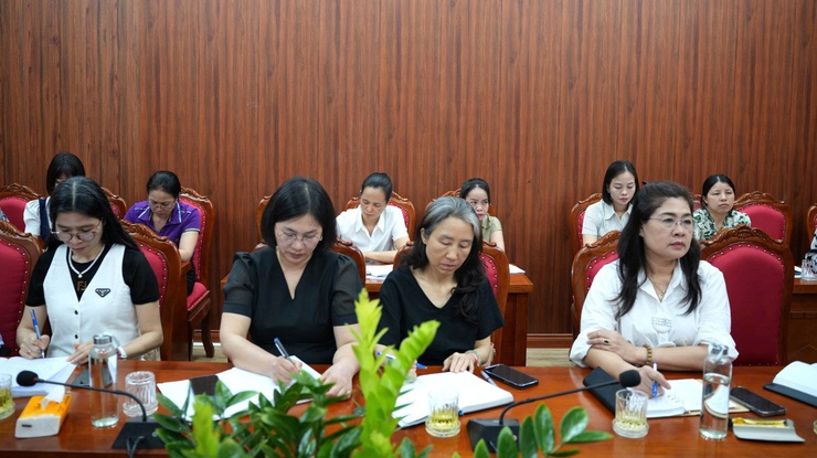 XÃ KIM ANH HỌP BAN CHỈ  ĐẠO CÁC KỲ THI, TUYỂN SINH NĂM HỌC 2026 – 2027- Ảnh 8.