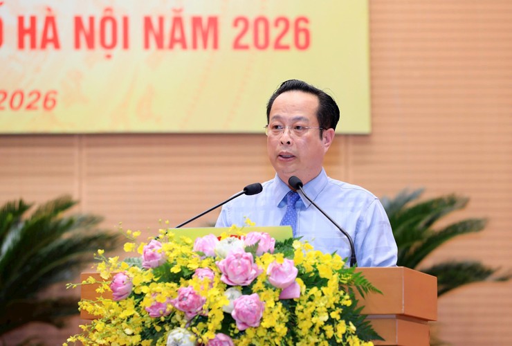Đại biểu Hội đồng nhân dân xã Xuân Mai tham dự Hội nghị trực tuyến bồi dưỡng kiến thức, kỹ năng cho đại biểu HĐND các cấp thành phố Hà Nội năm 2026- Ảnh 5.