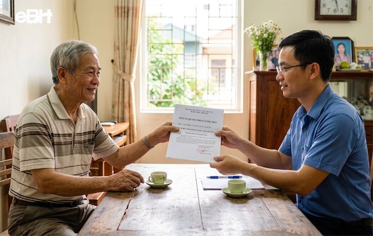 Ủy quyền nhận lương hưu: Quy trình thực hiện áp dụng từ 2026- Ảnh 1.