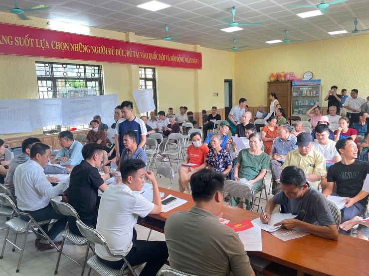 XÃ NGỌC HỒI ĐẨY NHANH TIẾN ĐỘ CHI TRẢ GIẢI PHÓNG MẶT BẰNG DỰ ÁN OLYMPIC TẠI THÔN VĨNH THỊNH- Ảnh 1.