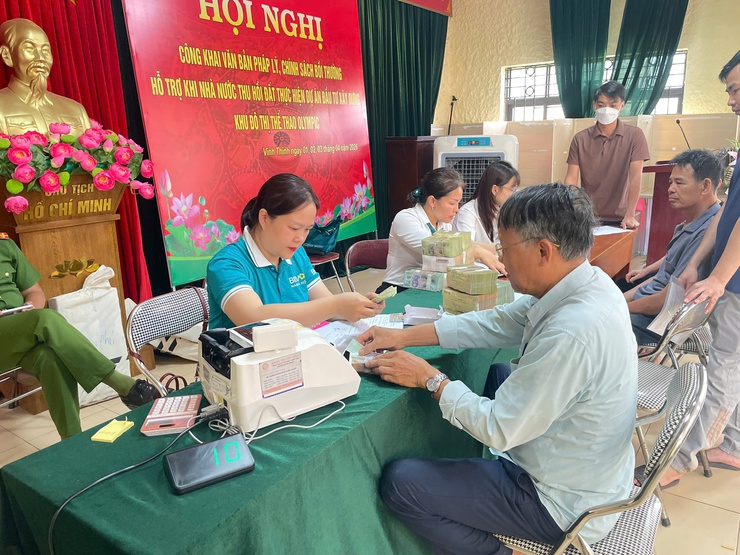 XÃ NGỌC HỒI ĐẨY NHANH TIẾN ĐỘ CHI TRẢ GIẢI PHÓNG MẶT BẰNG DỰ ÁN OLYMPIC TẠI THÔN VĨNH THỊNH- Ảnh 2.