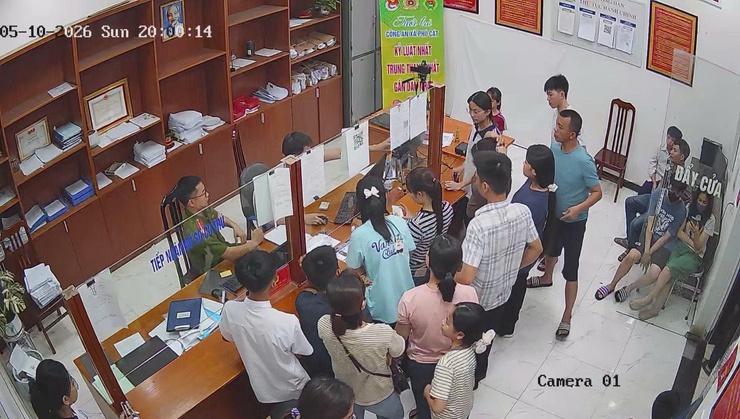 Công an xã Phú Cát tăng cường cấp định danh điện tử mức độ 2 cho trẻ em vì Nhân dân phục vụ- Ảnh 5.