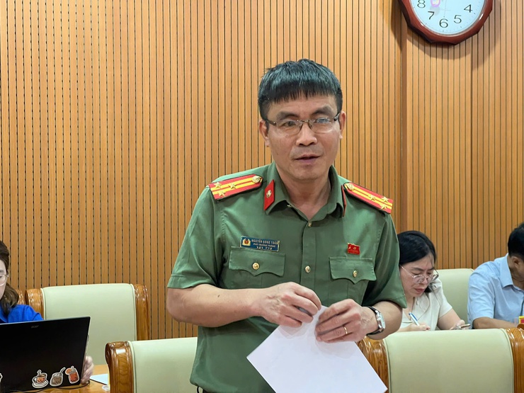 UBND xã Ngọc Hồi tiếp Đoàn Khảo sát của Ban Chỉ đạo thực hiện phong trào toàn dân bảo vệ ANTQ Thành phố- Ảnh 2.