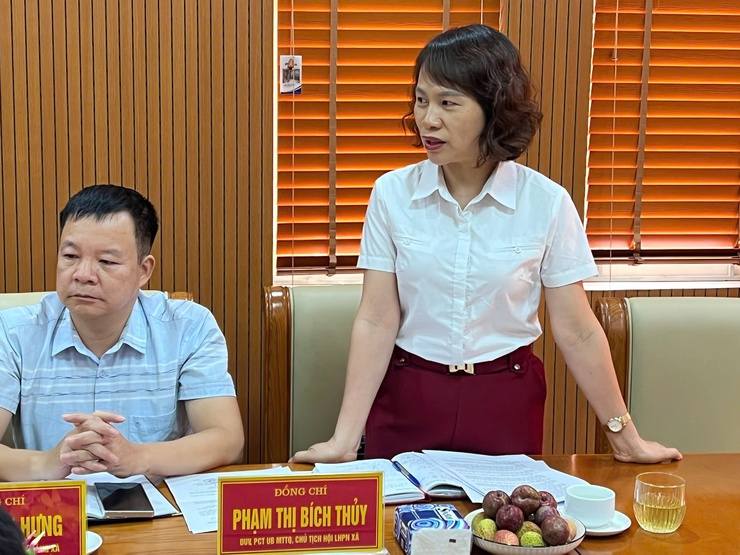 UBND xã Ngọc Hồi tiếp Đoàn Khảo sát của Ban Chỉ đạo thực hiện phong trào toàn dân bảo vệ ANTQ Thành phố- Ảnh 4.