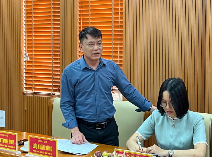 UBND xã Ngọc Hồi tiếp Đoàn Khảo sát của Ban Chỉ đạo thực hiện phong trào toàn dân bảo vệ ANTQ Thành phố- Ảnh 6.