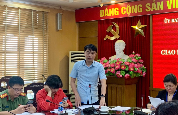 Phường Thanh Xuân tổ chức Hội nghị Giao ban công tác trường học tháng 5 năm 2026- Ảnh 2.
